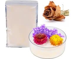500g - Silicagel Zakken - Silica Vochtdrogen - Bloemen & Planten - Oranje