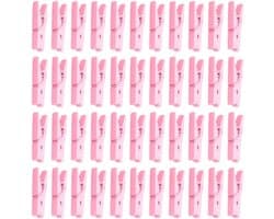 100 stuks mini houten haringen, natuurlijke houten wasknijpers, fotoclips voor doe-het-zelf knutseldecoratie.