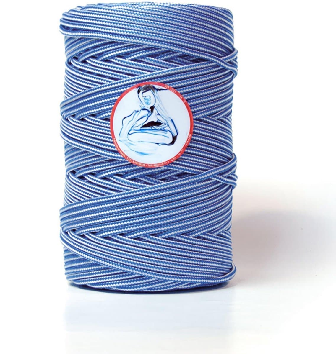 Solidchoice - Waslijn voor Binnen en Buiten, 50m Polypropyleen, Blauw — afbeelding 1