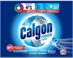 Calgon 4in1 - Wasmachinereiniger en Antikalk - 48 Tabs