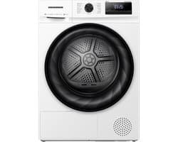 Heinner Warmtepompdroger - 9 KG - Wasdroger - 15 Programma's - AirFlow-technologie - LED display - Wit