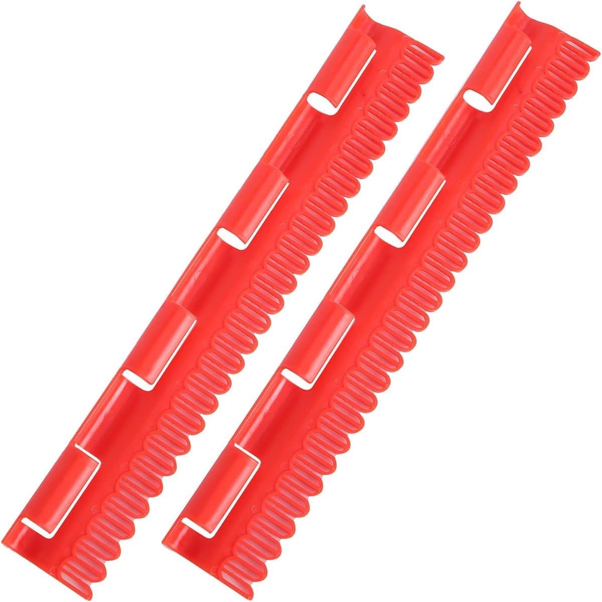 2 Sokkenhouders voor waslijn, winddicht droogrek, ruimtebesparend droogrek, compact ontwerp, plastic hanger voor sokken, ondergoed en kleine kledingstukken — afbeelding 1