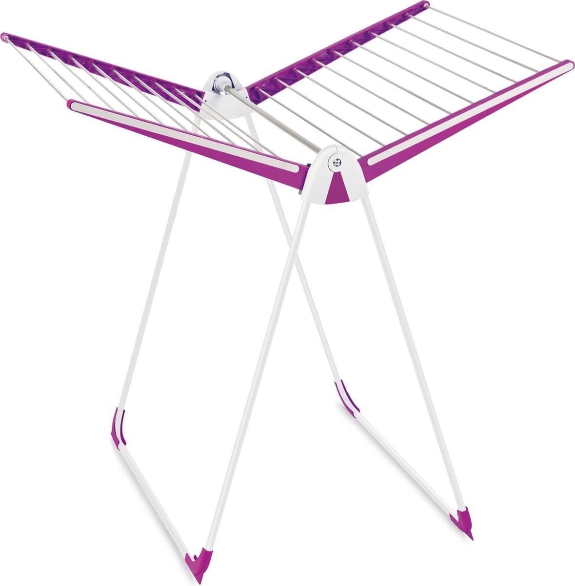 Meliconi Droogrek - Staand - Roze — afbeelding 1