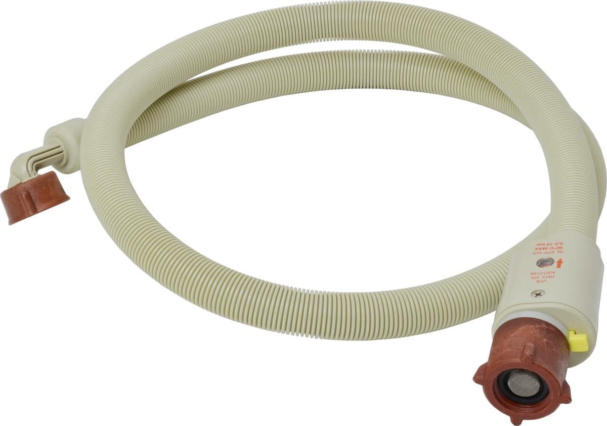 Wasmachine aanvoerslang Met AquaStop 150cm Haaks — afbeelding 1