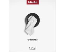 Miele Poederwasmiddel - UltraWhite - 2,7 kg - Voor witte- en bonte was