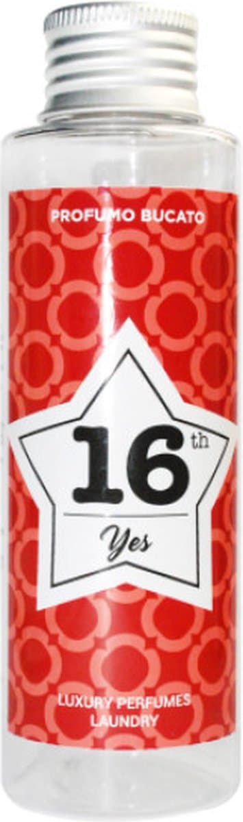 Wasparfum Yes 250ml citrus white musk - InteriorScent Laundry — afbeelding 1