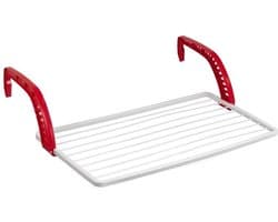 PlasticForte wasrek - Inklapbaar droogrek - 10 meter - 55 x 106 x 27 cm - camping - balkon — afbeelding 1