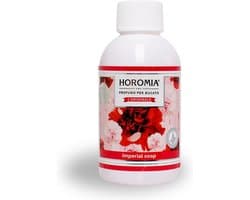 Horomia wasparfum Imperial Soap 500ml - horomia - horomia wasprafum - textielparfum - textiel parfum - was parfum - zeep - handzeep - wasgoed - wasverzachter - wasmiddel - wasgeur - beddengoed - parfum - wassen - kleding - kleding parfum - was geur