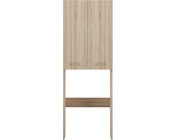Wasmachine Opbouwkast-Wasdroger-Kast-Ombouwmeubel