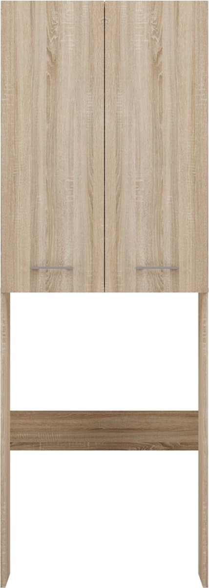 Wasmachine Opbouwkast-Wasdroger-Kast-Ombouwmeubel — afbeelding 1