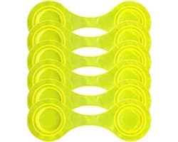 Broekklem - broekclip - broek clip - broek klem - Kleding Clip - 6 stuks - broekspijp clip - broekspijp verkorter - Bevestigingsclip voor broekspijp - Magnetisch - wasknijpers - Antislip Vaste Gesp — afbeelding 1