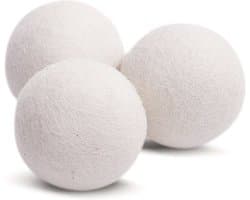 Scanpart wasdrogerballen van wol - Droogballen - Wasdroogballen - Droogtrommelballen - 3 stuks