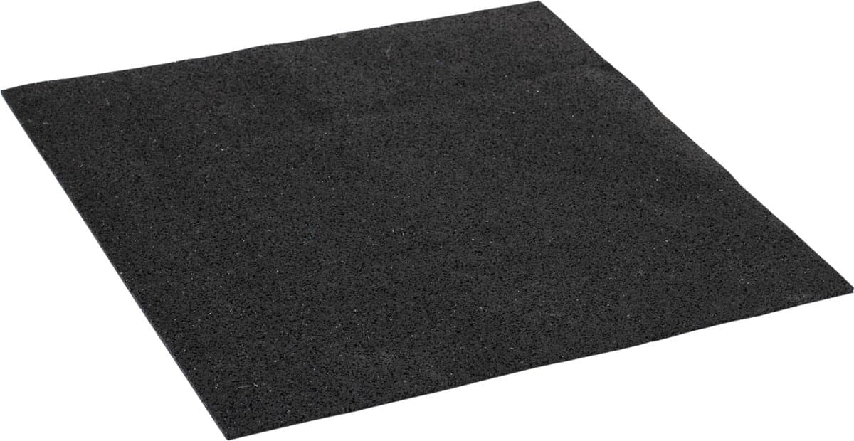 Plieger Geluidsdempende Anti-slipmat - 60 cm x 60cm - Zwart — afbeelding 1