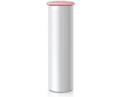 Flint Pluizenroller Metallic Navulling - Rose Gold