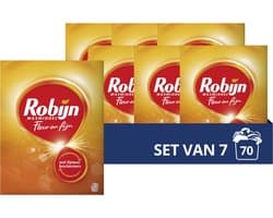 Robijn Specials Fleur & Fijn Waspoeder - 7 x 10 wasbeurten - Voordeelverpakking