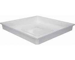 Nedco - Lekbak - 70 x 70 cm - wit — afbeelding 1