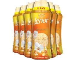 Lenor Geurbooster Amber & Orchidee - Wasparfum - 6 x 495g