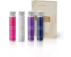 La Elysian Wasparfum Proefpakket – 4 x 25ml - 4 Unieke Geuren voor een Frisse en Luxe Was — afbeelding 1