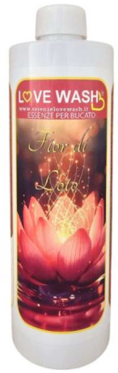 Wasparfum Fior di Loto 500ml - Love Wash — afbeelding 1