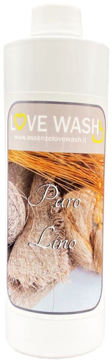 Wasparfum Puro Lino 500ml - Love Wash — afbeelding 1