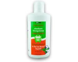 Ossegalzeep vloeibaar - 2 x 1 Liter - 1 fles EVI LINE OSSENGALZEEP Vloeibaar groen/oranje fles en 1 fles ossengal oranje