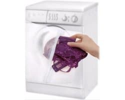 Waszakken wit setje 4 stuks - 40 x 30 cm - Wasnetje - waszakje - wasnet - - Lingerie - Bh - Kleding - Met ritssluiting - Waszakje - Groot - Klein - Wasgoed - Wasmachine - Wasnet - Polyester