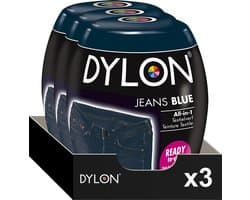 3x Dylon Textielverf Blue Jeans 350 gr