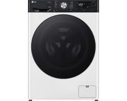 LG F4DR7596SYH - 9 kg Was- droogcombinatie met TurboWash™ 39 - Slimme AI DD™ motor - EzDispense™ - Hygiënisch wassen met stoom - ThinQ™
