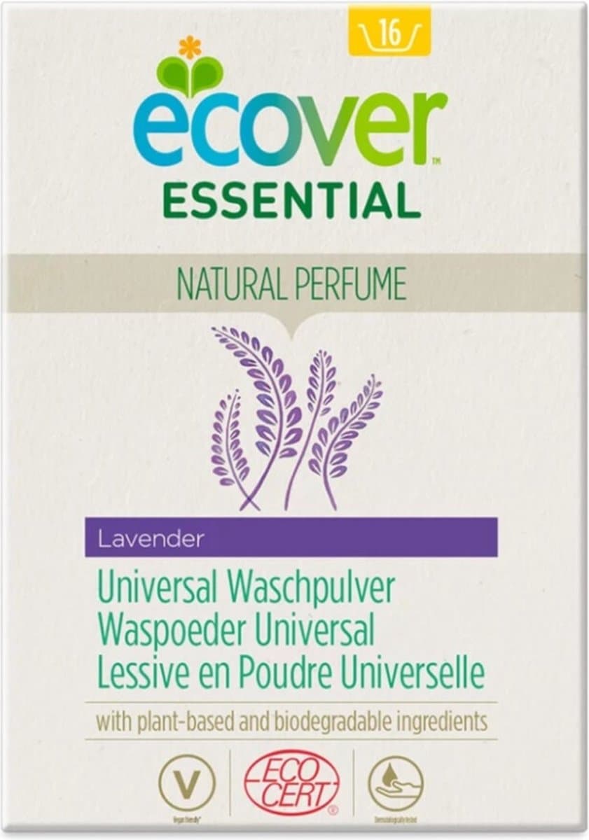 Ecover Essential Waspoeder - Universal - 1,2kg — afbeelding 1