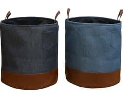 Wasmand - Wasmanden - wasmand inklapbaar - Opvouwbare Wasmanden - 40cm* 40cm, Enge4ls-IJzeren Pijpenrek
