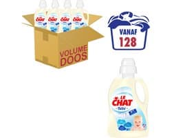 Le Chat Baby Vloeibaar Wasmiddel - 4 x 30 (120 Wasbeurten)