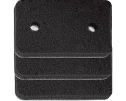 3x Filter alternatief geschikt voor Miele 7070070 T8627WP condensor wasdroger vervanging spons