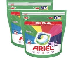 Ariel Allin1 Pods Color Wasmiddel - 90 stuks