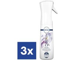 Febreze Textielverfrisser Orchidee Zero% - 3 x 300 ml — afbeelding 1