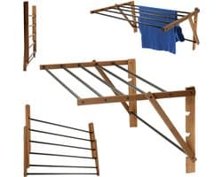 Ferrara 53cm wandgemonteerde wasdroger voor montage in de auto