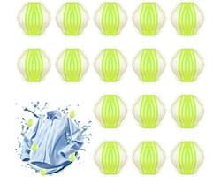Dierenhaarverwijderaar - wasmachine - haarverwijderaar - dierenharen - pluisballen - wasmachine - herbruikbaar - pluisbal - haarvanger - voor het verwijderen van dierenharen - pluisjes (16 stuks)