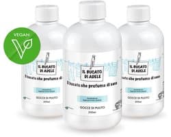 Il Bucato di Adele Wasparfum - Italiaanse Was Parfum - Schone Druppels 3x 500ml