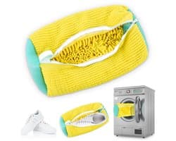 Ibenzoa® Schoenenwaszak van Polyesternylon met Ritssluiting - Perfect voor Sportschoenen en Tennisschoenen
