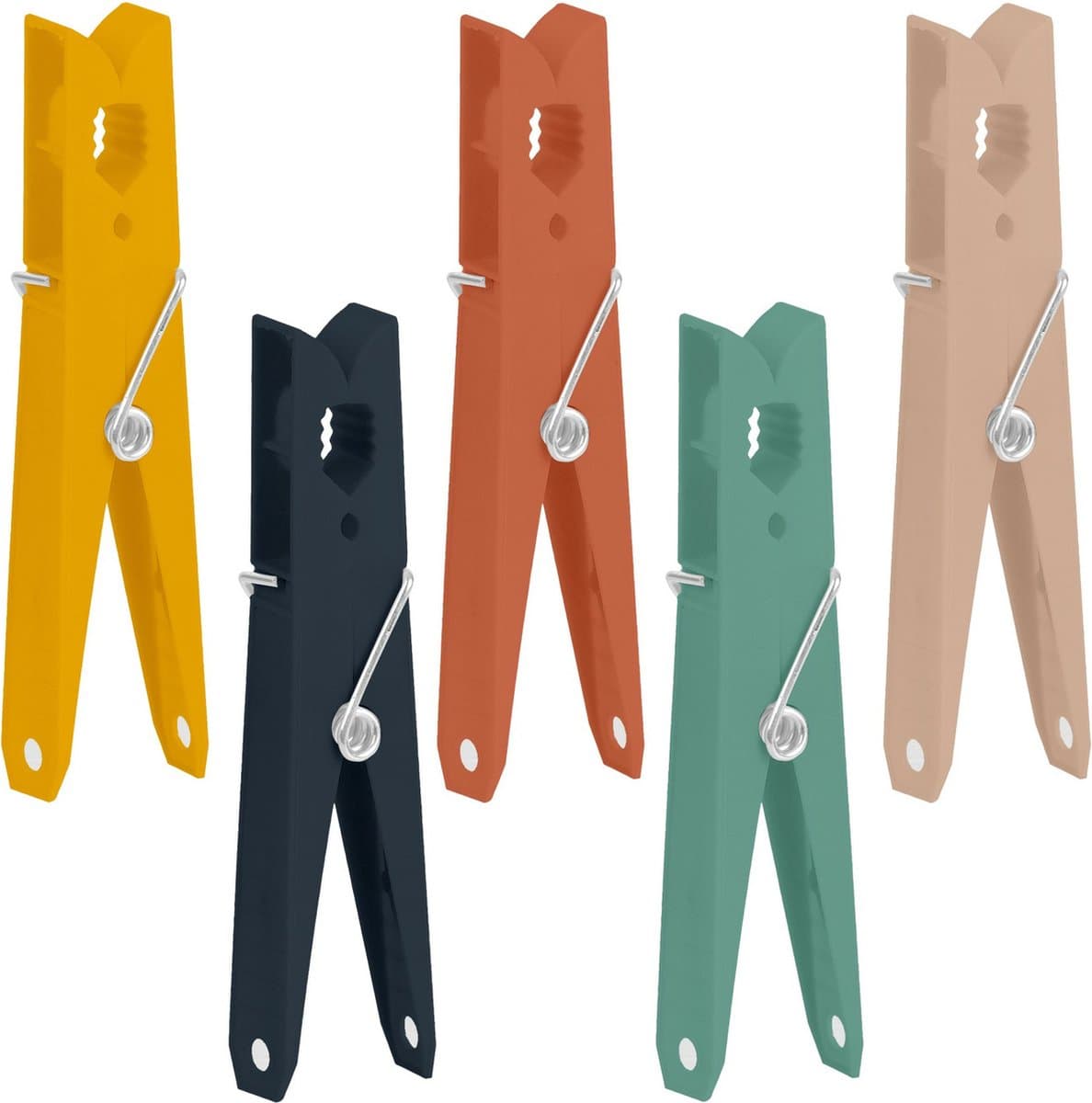 Urban Living Jumbo Size wasknijpers - 96x - kunststof - 9.5 cm — afbeelding 1