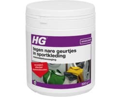 HG Wasmiddel Toevoeging Tegen Nare Geuren In Sportkleding - 6 x 500 gr - Voordeelverpakking