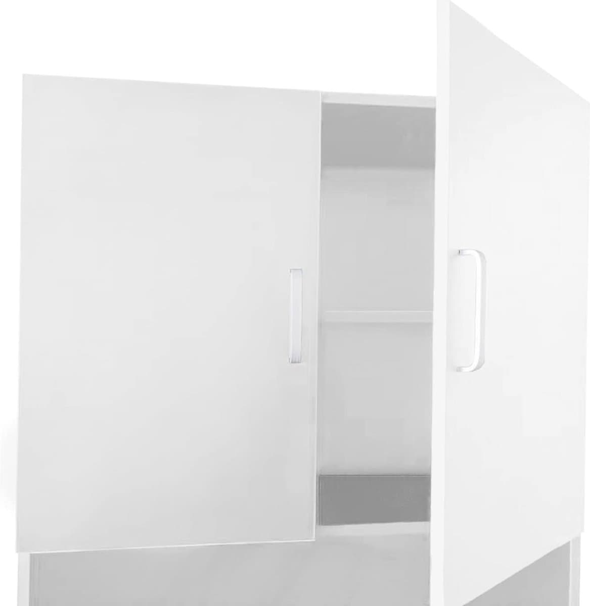 Wasmachine Ombouw - Wasmachine Kast - Wasmachine Meubel - Kast voor Wasmachine — afbeelding 1