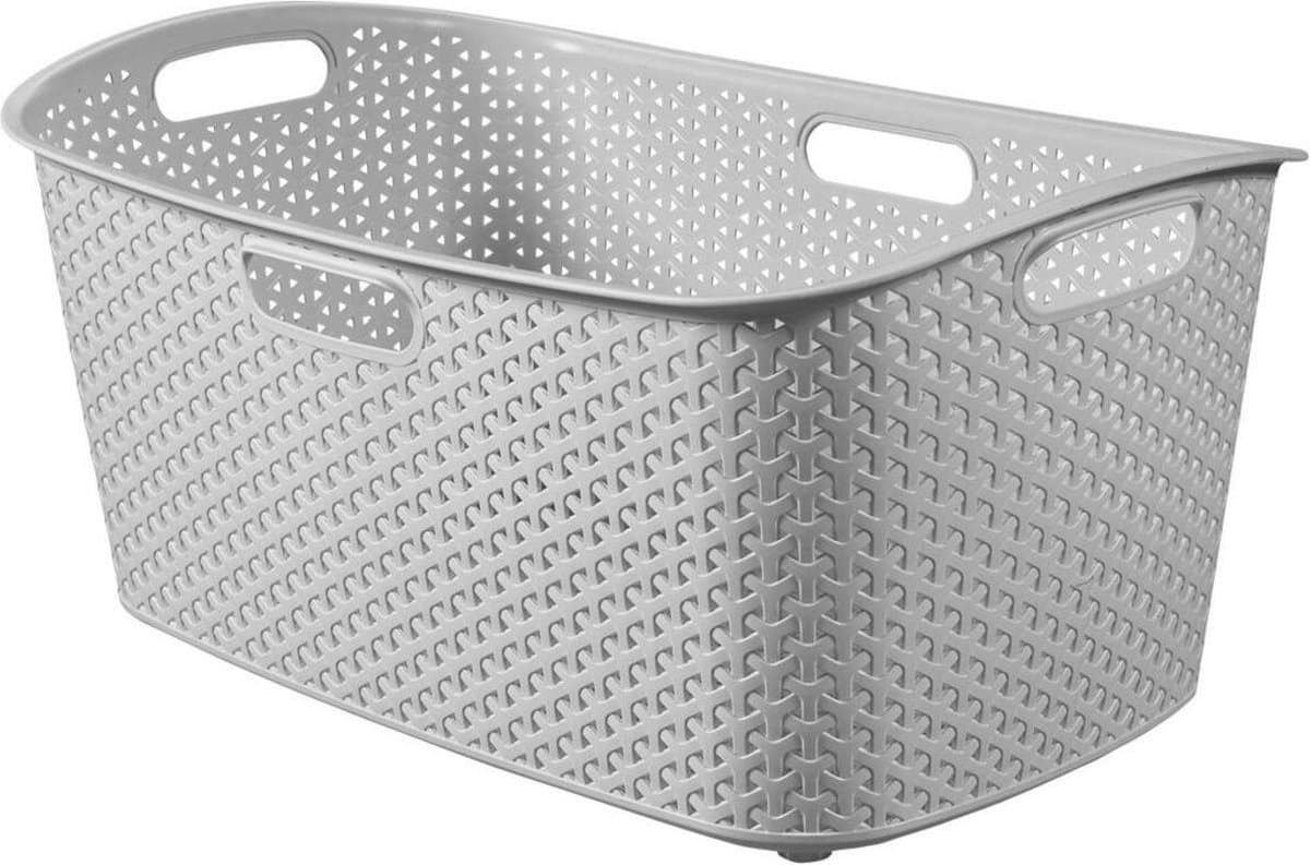 Curver My Style Wasmand 47l - Licht Grijs — afbeelding 1