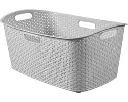 Curver My Style Wasmand 47l - Licht Grijs