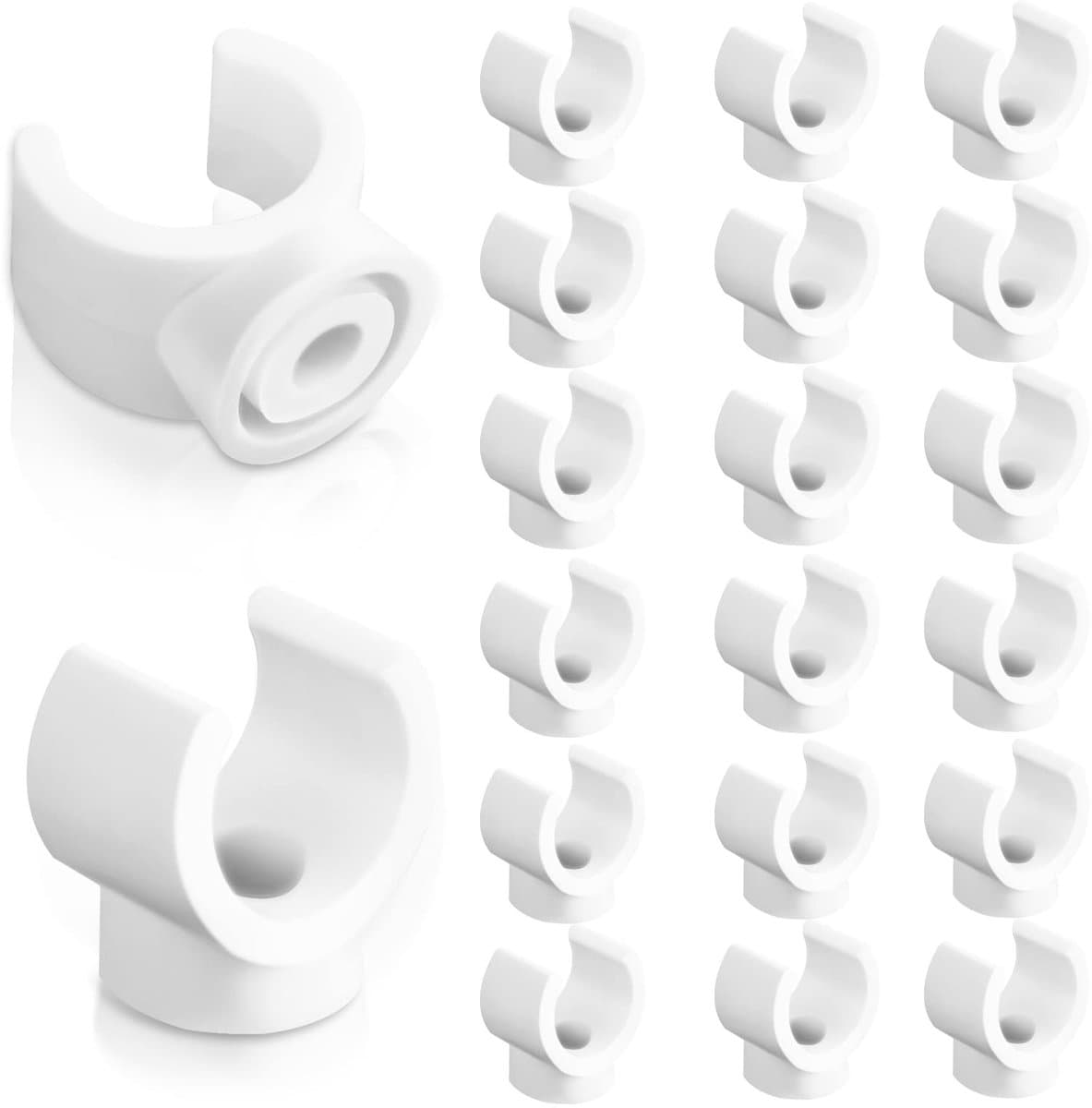 Dailygoods- PEX Clips 1/2 Inch - Buisklem - Pijpbeugel - U-haak Hangers - Waterpijp Houder - 20 Stuks - Eenvoudige Installatie - Pijpklem — afbeelding 1