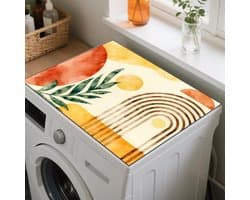 Wasmachinehoes - Beschermhoes Apparaten - Apparaten Beschermen - Antislip Onderkant - 60 x 50 cm - Bohemian Patroon