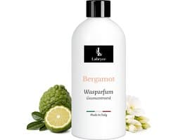 Labryce Wasparfum Bergamot - Sprankelende citrusgeur met bergamot, neroli & witte musk - 500 ml