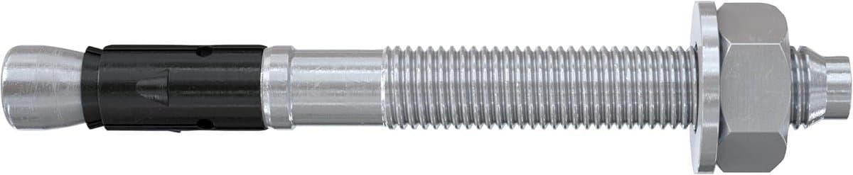 Borganker Heavy Duty - Metaalanker Beton - Zware Lasten Bevestigen - Hoge Draagkracht - 8/100 mm - Zilverkleurig — afbeelding 1