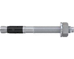 Borganker Heavy Duty - Metaalanker Beton - Zware Lasten Bevestigen - Hoge Draagkracht - 8/100 mm - Zilverkleurig