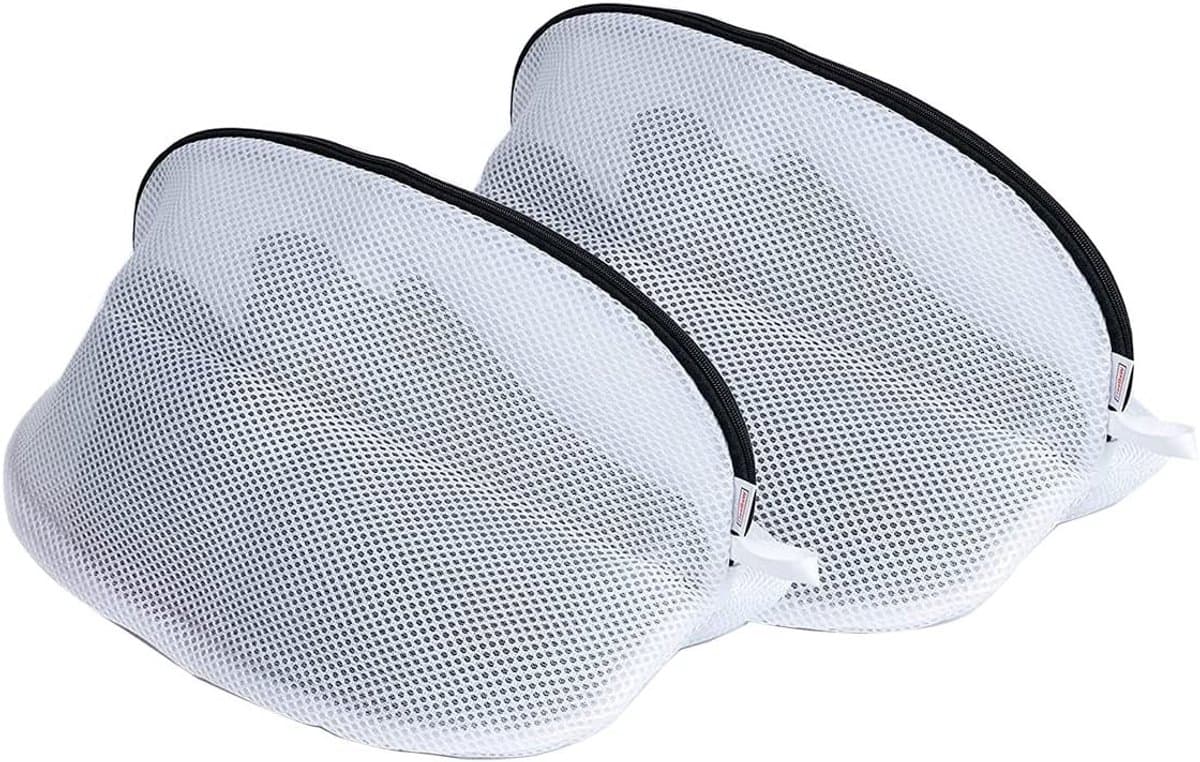 Waszak voor de wasmachine - Hoogwaardige bescherming voor sneakers en sportschoenen - Duurzame rits, 45x30x30 cm, ideaal voor delicate was en sportkleding — afbeelding 1