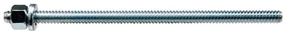 Ankerstang M6 - Bevestigingspen - Verankeren Beton - Variabele Diepte - M6x85mm - Zilverkleurig — afbeelding 1
